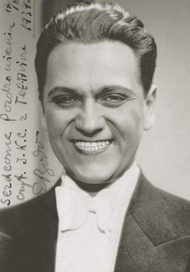 Eugeniusz Bodo, aktor_1917-1939 r.