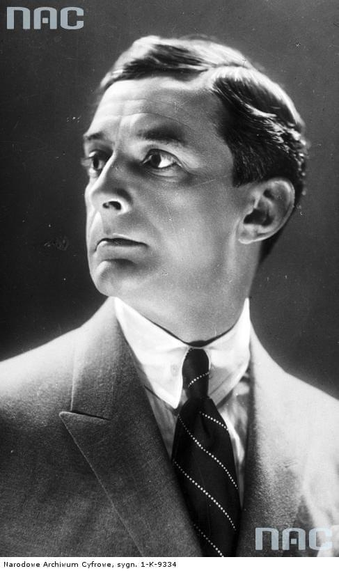Aktor Józef Węgrzyn, aktor, reżyser_1929 r.