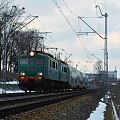 Jamnik ET41-067 z Push- pullami, prowadzi pociąg Kolei Mazowieckich z Warszawy Wschodniej do Radomia. #ET41 #Jamnik #koleje #mazowieckie #kolej #pociąg #osobowy