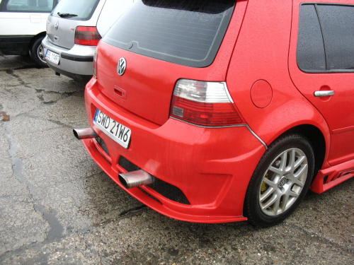 Perełka tego zlotu :p #Golf4 #WieśTuning #RozpoczęcieSezonu2010 #kraków #krk #vag