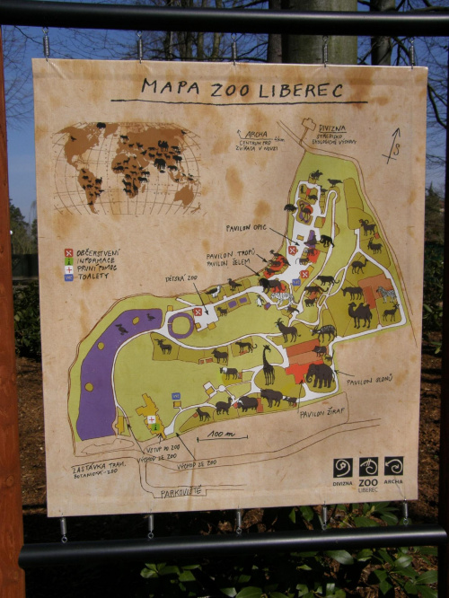 ogród zoologiczny w Libercu #zoo #Liberec #czechy #zwierzęta