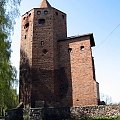 Rawa Mazowiecka,zamek książąt mazowieckich (ruina), XIV w #ZamekKsiążątMazowieckich #RawaMazowiecka
