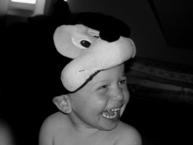 Każdy może zostać Myszką Miki ! ;) #dziecko #śmiech