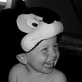 Każdy może zostać Myszką Miki ! ;) #dziecko #śmiech