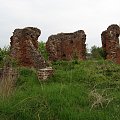 Sochaczewruiny zamku książąt mazowieckich XIV w #Sochaczew #zamek #ruiny