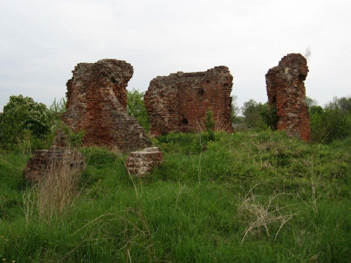 Sochaczewruiny zamku książąt mazowieckich XIV w #Sochaczew #zamek #ruiny