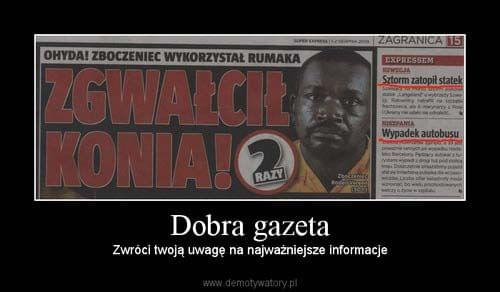 Gazeta #demotywatory #gazeta