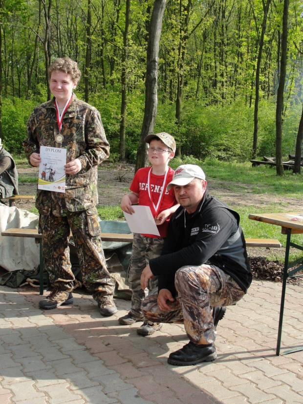 ... w swojej kategorii zdobył złoty medal...
vivat "QUBA"