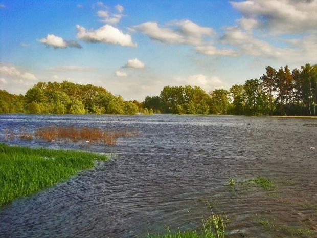 i tu właśnie chodziłem robić zdjęcia #widok #zalewisko