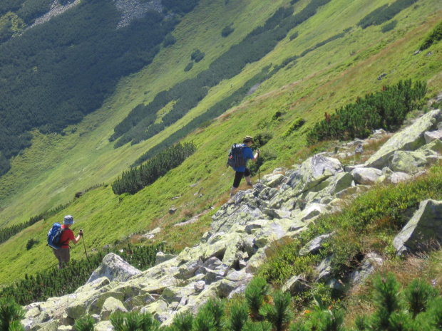 Jeszcze pod górę #Góry #Tatry