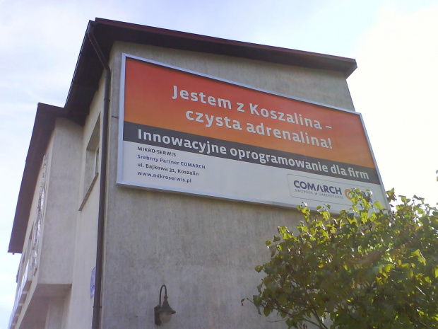 #Koszalin #reklama