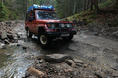 Offroad w Gorganach - Ukraina #Ukraina #Gorgany