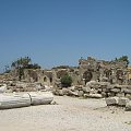 Starożytne ruiny w Side