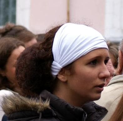 Ludzie w biegu #people #ludzie #woman #kobieta #xnifar #rafinski