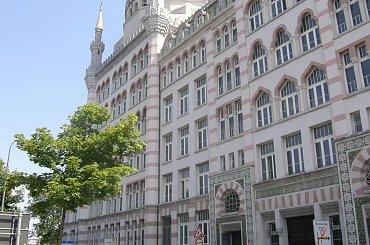 Meczet w Dreźnie #drezno #niemcy #architektura #zabytki