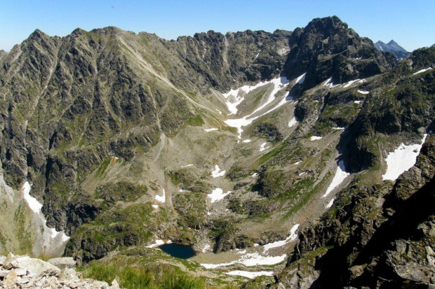 Tatry 8-18.07.2010 - Murowaniec - Kościelec- Granaty- Kozia Dolinka- Boczań- Kuźnice-Kalatówki- Jaworzynka- Sucha Woda- Zakopane- Stara Roztoka- Zelene Pleso-Dolina Pięciu Stawów Polskich- Kozi Wierch