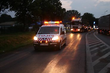 Budzisko-Lubliniec #pilot #PilotażGabaryt #schwertransport #schwerlast #sondertransport