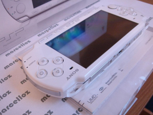 psp white