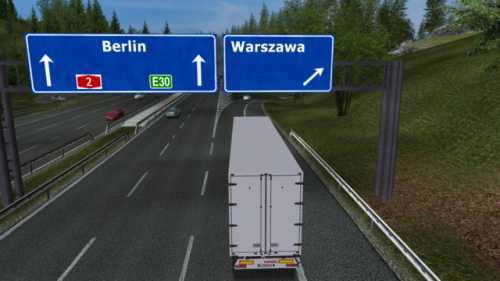 #EuroTruckSimulator