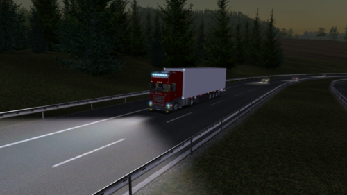 #EuroTruckSimulator