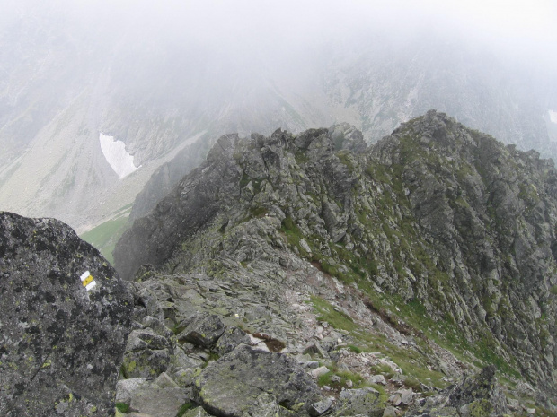 Grań Jagnięcego #Góry #Tatry #JagnięcySzczyt