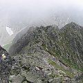 Grań Jagnięcego #Góry #Tatry #JagnięcySzczyt