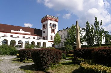 Zamek Liberecki zbudowany przed ród Redernów w latach 1582 - 87 #Czechy #Liberec #zamek