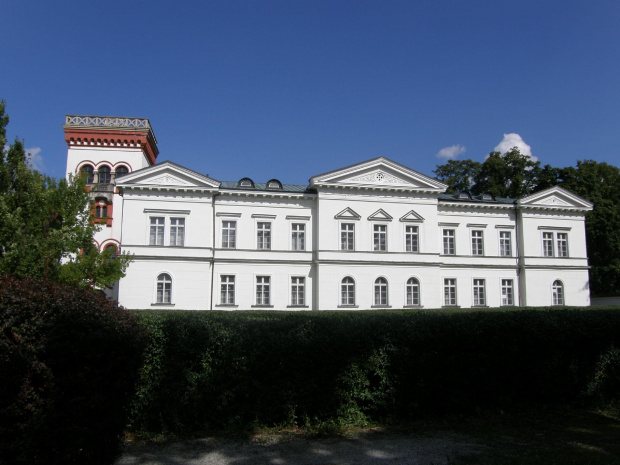 Zamek Liberecki zbudowany przed ród Redernów w latach 1582 - 87