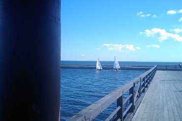 #puck #ZatokaPucka #zatoka #zagle #molo #MoloWPucku #morze #baltyk #PolskieMorze