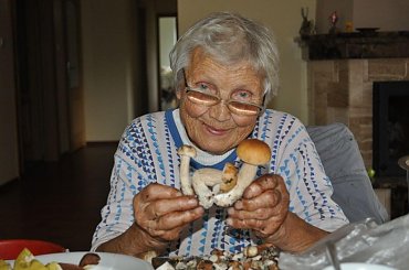 Nasza mama :) #grzyby #mama #Kaszuby #Polska