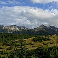 widok na Tatry