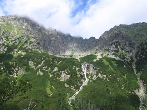 Buczynowa Dolinka i Buczynowa Siklawa #Góry #Tatry #SzpiglasowyWierch
