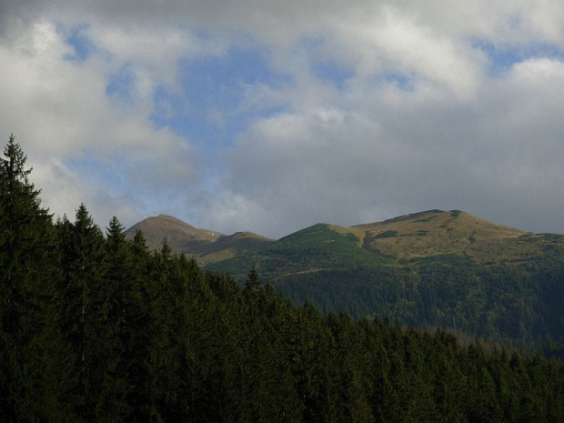 widok na Tatry