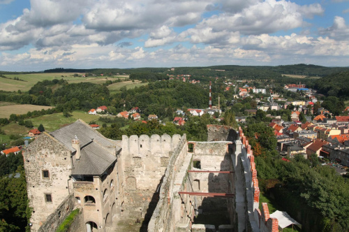Bolków -Zamek w Bolkowie. #Bolków #zamek #mury #wakacje #zwiedzanie #miasto #RybieOko