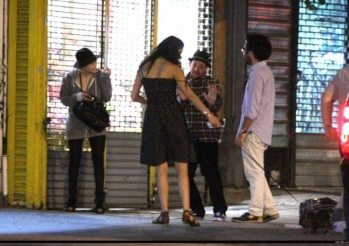 MK Joel Madden and friends out and about in NYC-paparazzi sierpień 2008