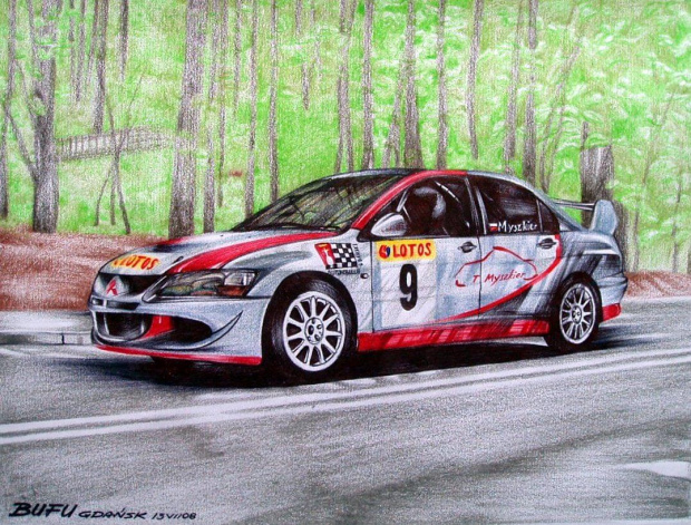 Evo IX - GSMP Sopot 2008