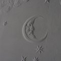 Sztukateria sufitowa w pałacu von Redenów w Bukowcu k. Jeleniej Góry,pokój księżycowy #Bukowiec #JeleniaGóra