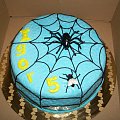 #TortZPająkiem #urodzinowy #mucha #pająk #cake #spider #fly