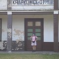 Krapkowice - nieczynny dworzec PKP