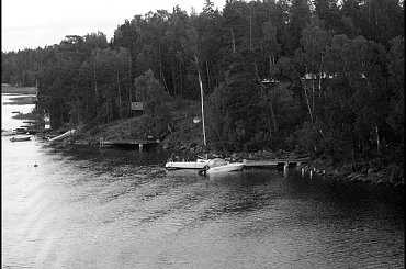 #statek #morze #kanał #kiel #bałtyk #szwecja #las #skały #widok