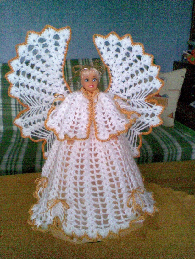 aniołek z lalki