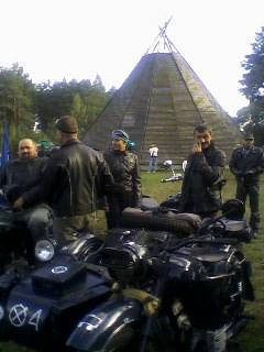 Grodzisk WLKP. 23.08.2008r. I ZLOT MOTOCYKLOWY