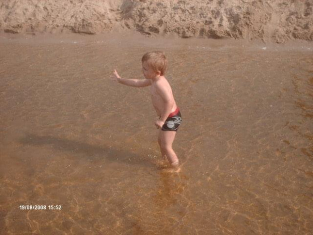 plaża 19.08.2008