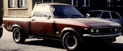 opel manta A pickup