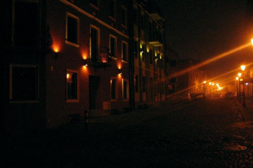 Częstochowa. Stary Rynek - nocą #Częstochowa