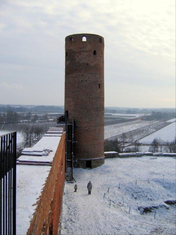 Czersk - Zamek książąt mazowieckich