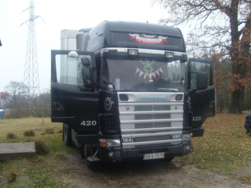 Scania 124l 420 (Wersja Duńska)