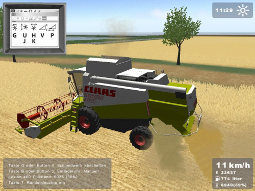 Claas Lexion 460 #Gra #LandwirtschaftsSimulator #ClaasLexion460 #Claas