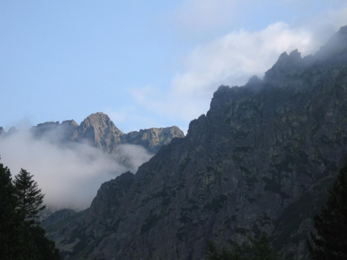 Dolina Złomisk z rana #Góry #Tatry