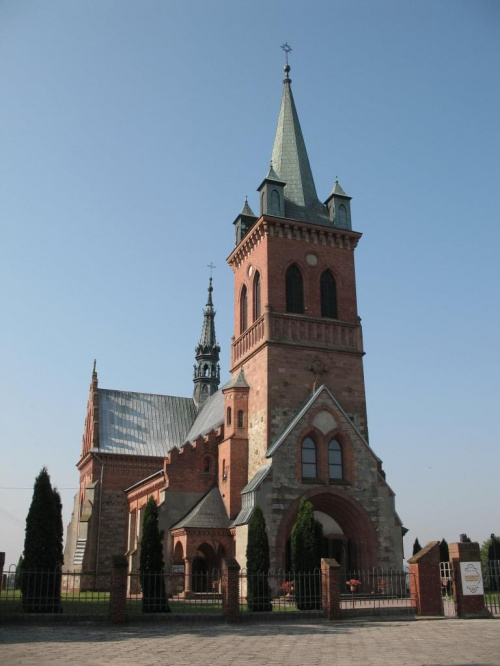 kościół w Masłowie k/Kielc